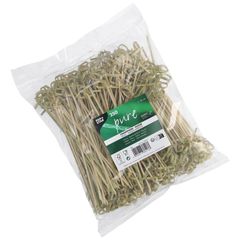 Fingerfood Spieße Knoten 18 cm 250Stück von Papstar