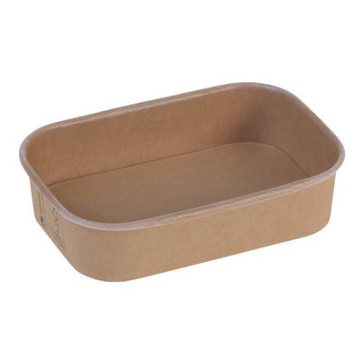 Naturaless bowl power paper 500ml - 50 pieces