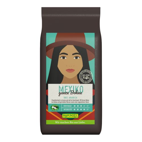 Bio Heldenkaffee Mexiko g. Bohne 250g - 6er Vorteilspack von Rapunzel Naturkost