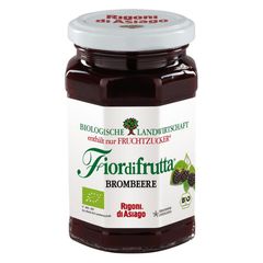 Bio Brombeer-Aufstrich 250g - 6er Vorteilspack von Fiordifrutta