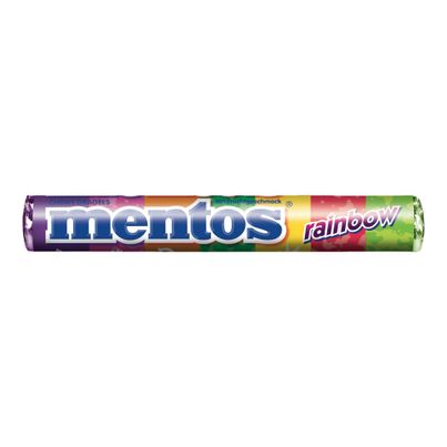 Rainbow 38g - value pack of 40 from Mentos