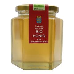Bio Frühlingsblütenhonig 500g - 6er Vorteilspack von Imkerei Haller