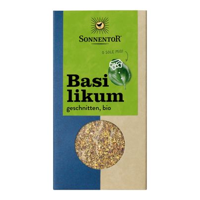 Bio Basilikum geschnitten 15g - 6er Vorteilspack von Sonnentor