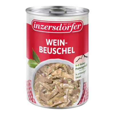 Weinbeuschel 400g von Inzersdorfer