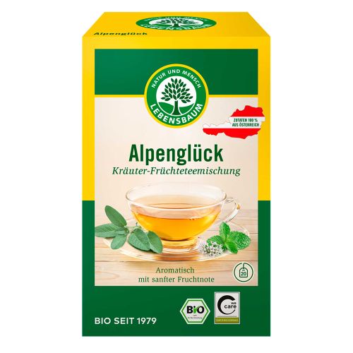 Alpenglück Tee 20 Beutel von LEBENSBAUM