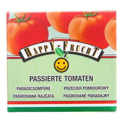 Tomaten passiert 500g von Happy Frucht
