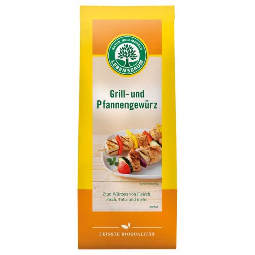 Bio Grill- und Pfannengewürz 50g von LEBENSBAUM