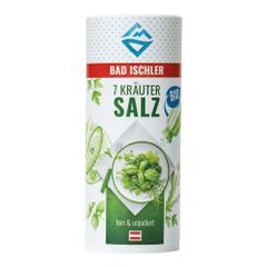 Bio 7 Kräuter Salz fein&unjodiert 100g - 6er Vorteilspack von Salinen Austria