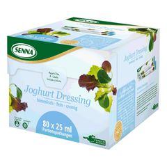 Dressing Joghurt Portionen 80x25ml von Senna