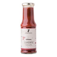 Bio Grillsauce Louisiana 210ml - 6er Vorteilspack von Sanchon