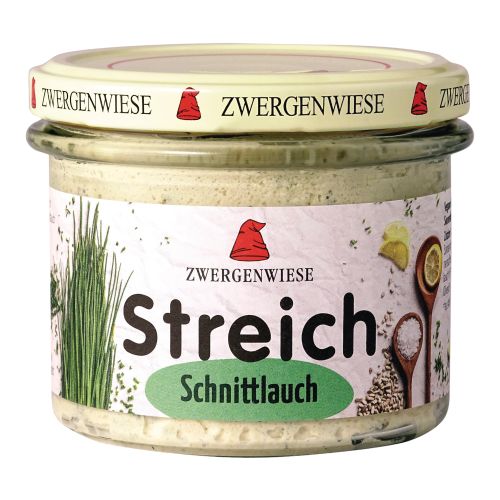 Organic chive spread 180g - value pack of 6 from Zwergenwiese