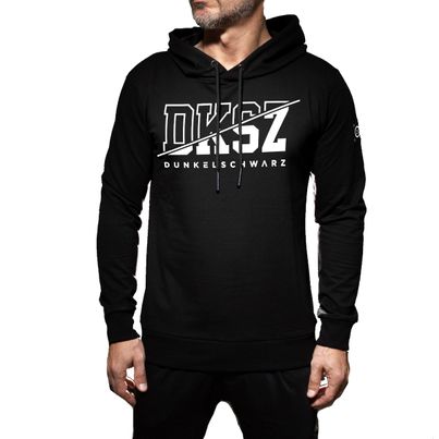 Dunkelschwarz Hoody DS-3 CUTDKSZ black