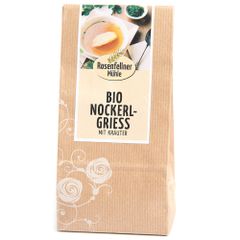 Bio Nockerlgrieß mit Kräuter 250g - 6er Vorteilspack von Rosenfellner Mühle