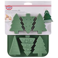 Dr. Oetker Silikonbackform Mini Tannenbaum 6er
