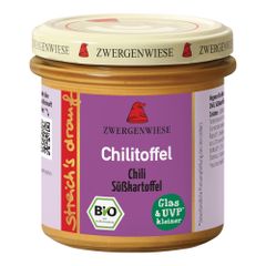 Bio Chilitoffel Aufstrich 135g - 6er Vorteilspack von Zwergenwiese