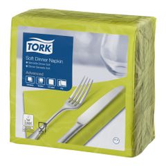 Servietten 3lg.limone 39x39cm 100ct von Tork