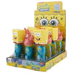Spin Pop Sponge Bob 8g - 12er Vorteilspack von Nickelodeon