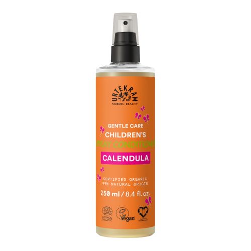 Bio Childrens Spray Conditioner Calendula 250ml - 6er Vorteilspack von Urtekram