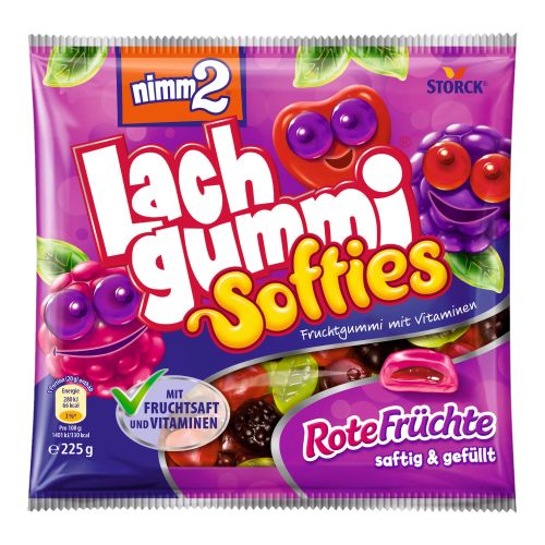 Storck nimm2 Lachgummi Softies Früchte 225g