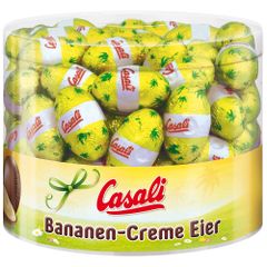 Casali Bananen-Creme Eier 80 Stk. - 1160g