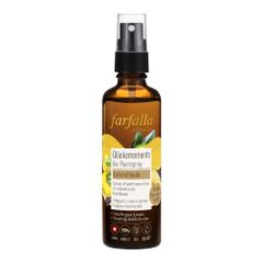 Bio Vanille Mandarine Raumspray 75ml von Farfalla
