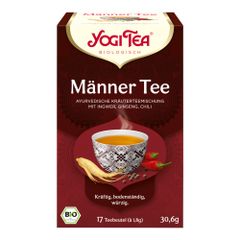 Bio Männer Tee á 18g - 6er Vorteilspack von Yogi Tea
