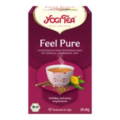 Bio Feel Pure Tee á 18g - 6er Vorteilspack von Yogi Tea