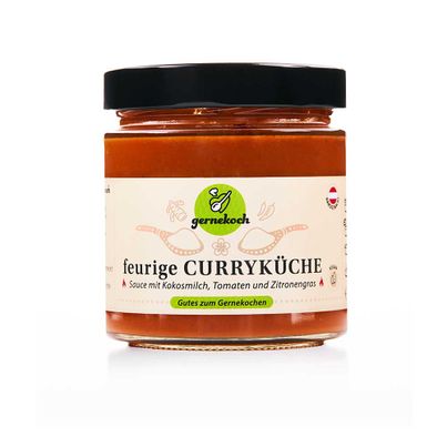 Feurige Curryküche 330g