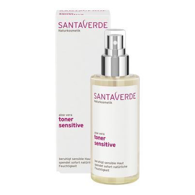 Bio Aloe Vera Toner sensitive 100ml von Santaverde