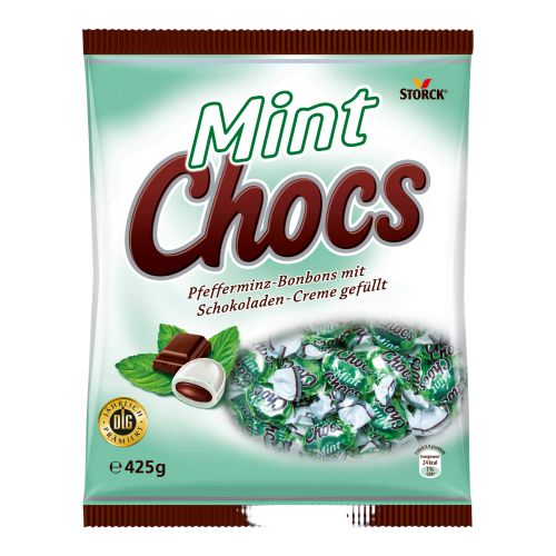 Storck Mint Chocs peppermint candies 425g