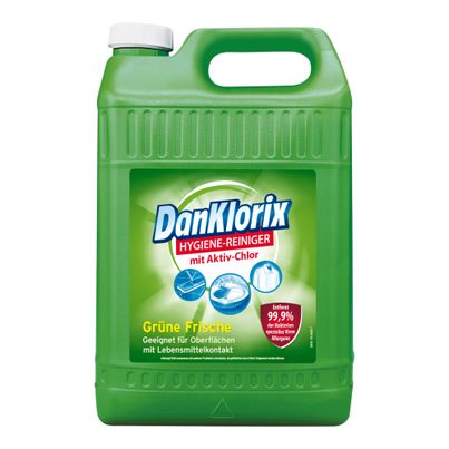 Hygienereiniger Grüne Frische 5000ml von Dan Klorix