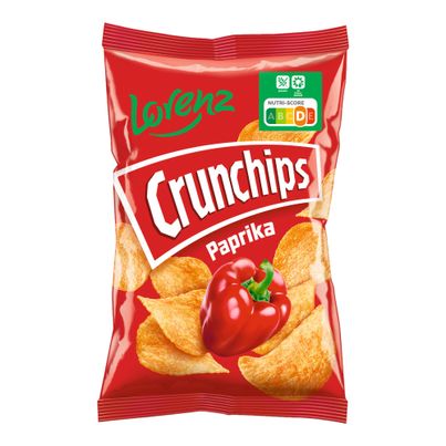 Crunchips Paprika 50g von Lorenz
