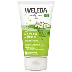 Bio Kids 2in1 Shower Shampoo Limette 150ml