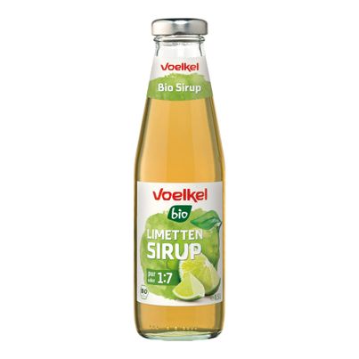 Bio Sirup Limette 500ml - 6er Vorteilspack von Voelkel