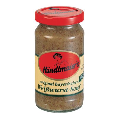 Bavarian white sausage mustard 200ml from Händlmaier