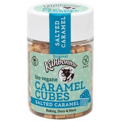 Bio Caramel Cubes Salz 65g - 10er Vorteilspack von Kuhbonbon