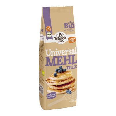 Bio Mehl-Mix Universal 800g - 6er Vorteilspack von Bauck Mühle