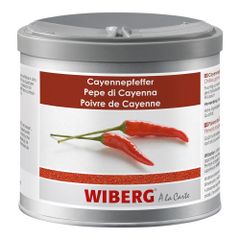 Cayenne pepper ground 470ml from Wiberg