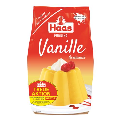 Pudding vanilla 1000g from Haas Eduard