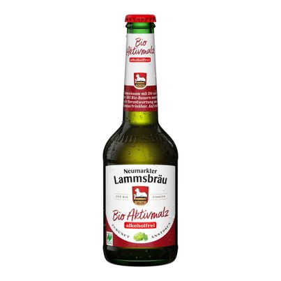 Bio Aktivmalz MW 330ml - 10er Vorteilspack von Neumarkter Lammsbräu