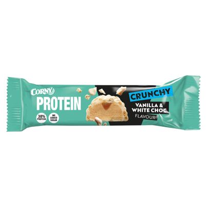 Corny Protein Bar Vanilla & White Choc 45g 12 pieces