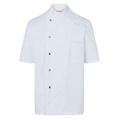 Kochjacke Gustav weiß 64 von Karlowsky Passion