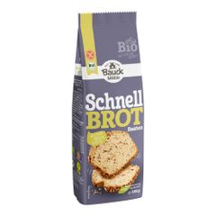Bio Schnellbrot Backmischung 500g - 6er Vorteilspack von Bauck Mühle