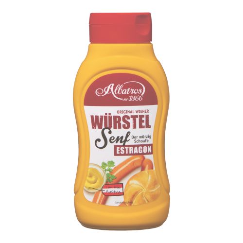 Albatros Original Vienna Sausage Mustard Tarragon 500g