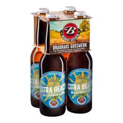 Bio Citra Beach Sommerbier 40330ml - 6er Vorteilspack von Brauhaus Gusswerk