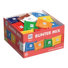 Mini Kassendisplay 17g - 84er Vorteilspack von Ritter Sport