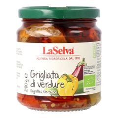 Bio Gegrilltes Gemüse in Öl 280g - 6er Vorteilspack von La Selva