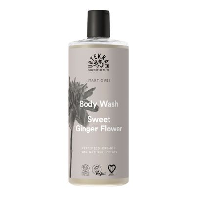 Bio Ginger Flower Body Wash 500ml - 6er Vorteilspack von Urtekram