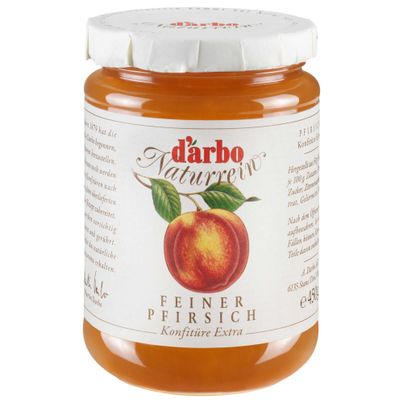 Darbo Peach Jam 450g