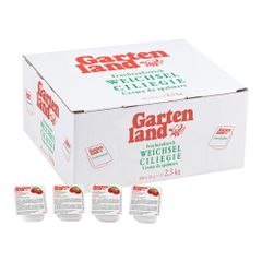 Konfitüre Weichsel Portionen 10025g von Gartenland